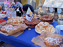 В Красногорске в День города пройдет благотворительная акция «Фестиваль шарлотки»