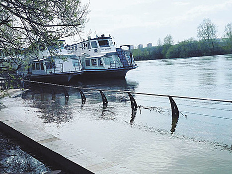 Стала ли опасной Москва-река из-за сброса воды