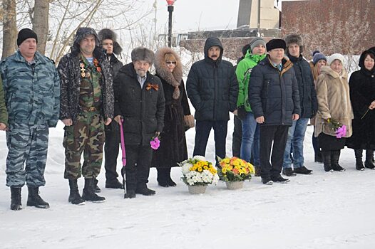 В Ленске состоялась встреча школьников и студентов города с ветеранами Афганской и Чеченской войн
