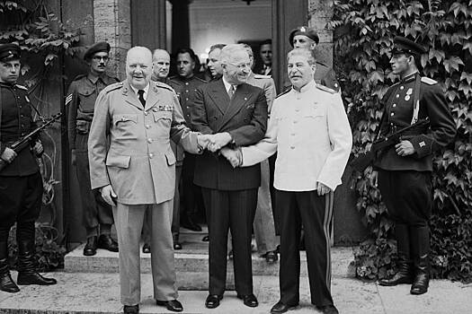 Как СССР, США и Англия установили новый миропорядок