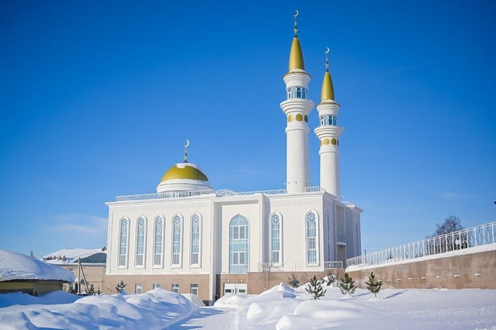 В Лаишево открылась «Ак мечеть „Зайнаб“