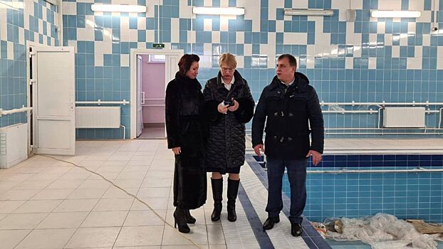 Депутат Вострецов посетил ПНИ №7 в Петербурге с рабочим визитом