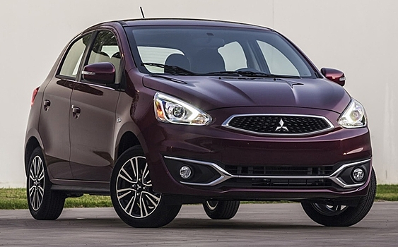 Опубликован прайс-лист на Mitsubishi Mirage 2017 года