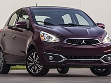 Опубликован прайс-лист на Mitsubishi Mirage 2017 года