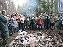 Поисковики обнаружили на Урале обломки транспортника Ли-2 времен ВОВ