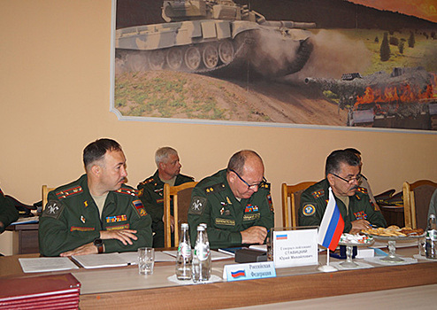 В Белоруссии прошло заседание Координационного комитета по вопросам инженерного обеспечения вооруженных сил стран СНГ