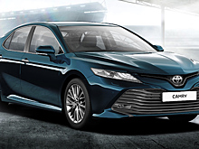 Новую Toyota Camry будут собирать из российских комплектующих