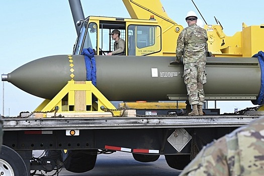 Супербомба против Ирана: эксперт оценил военно-техническую составляющую удара США