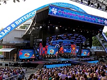 Мюзикл "Мечтатели" понравился юным зрителям "Славянского базара в Витебске"