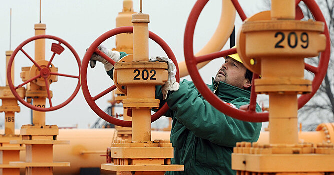 Россия создала в Европе "газовый парадокс"