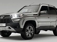АВТОВАЗ начал продажи обновленного внедорожника Lada Niva Travel в Украине