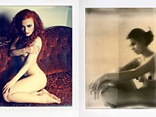 Эротические полароиды от 66 фотографов из проекта Raw Beauties
