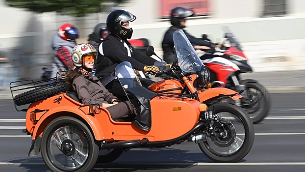 Московский мотофестиваль пройдет на Воробьевых горах 27 сентября