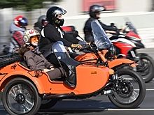 Московский мотофестиваль пройдет на Воробьевых горах 27 сентября