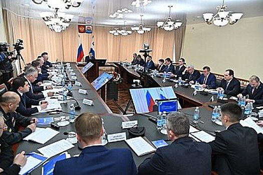 Дегтярев донёс до Трутнева предложения по решению жилищного вопроса в Хабаровском крае