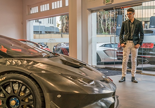 Первым владельцем гоночного Lamborghini Huracan в США стал 14-летний школьник