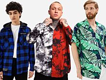 Мужские рубашки в стиле хип-хоп: что в моде из рубашек в рэперском стиле в 2023-м