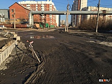 На Сортировке займутся проблемным перекрестком, где водители много лет попадают в ямы-ловушки