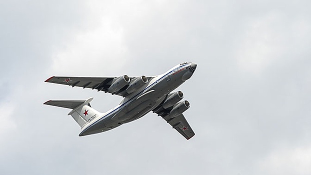 Новый Ил-76МД-90А приступил к летным испытаниям