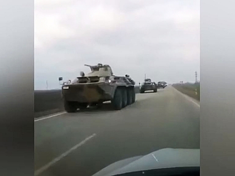 Стягивание войск к границе России и Украины – игра на нервах или подготовка к войне?