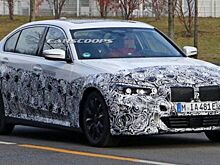 BMW тестирует электрическую версию BMW 3-Series