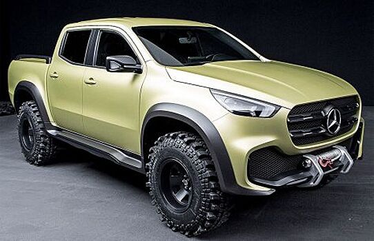 Mercedes-Benz X-class станет трехосным