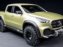 Mercedes-Benz X-class станет трехосным