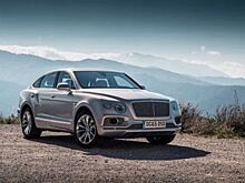 Bentley Bentayga Sport Coupe покажут в будущем году