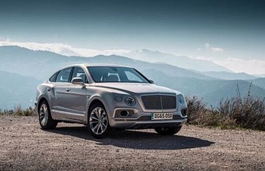 Bentley Bentayga Sport Coupe покажут в будущем году