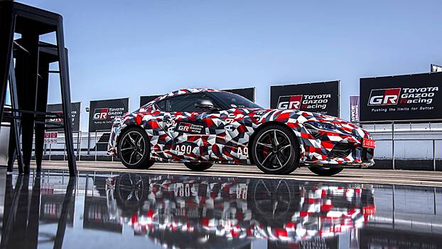 Официальная премьера Toyota Supra состоится в Детройте