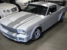 55-летний Ford Mustang отреставрировали на базе «восьмёрки» Lincoln