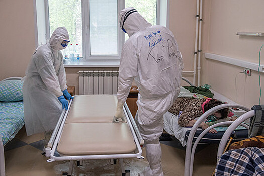 Росздравнадзор прокомментировал данные о погибших от коронавируса медиках