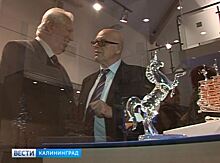 В Музее Мирового океана открылась выставка заслуженного художника России, мастера-стеклодува Юрия Леньшина