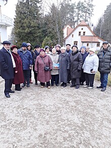 Члены Кунцевской организации инвалидов посетили Музей-Усадьбу В.Д. Поленова