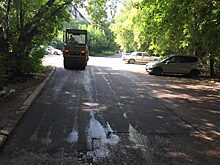 В Красноярске ремонтируют дороги