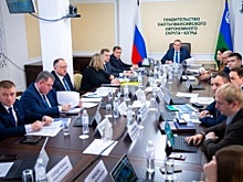 Глава города Максим Ряшин принял участие в заседании Градостроительного совета под председательством Губернатора Югры Руслана Кухарука