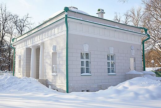 Собянин: Два павильона отреставрировали в усадьбе «Кузьминки»