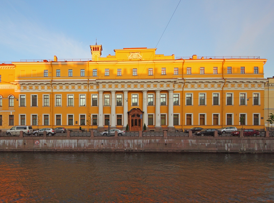 Дворец Юсуповых на Мойке, Санкт-Петербург, Российская Федерация