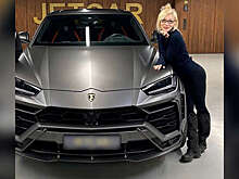 Принадлежащий Ивлеевой спорткар Lamborghini арестован из-за долгов по налогам