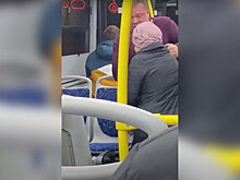 Автопарк подал заявление на женщину, которую вытолкнул водитель автобуса