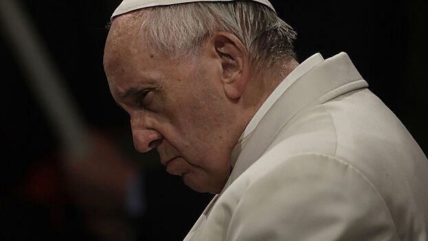 Папа Римский призвал молиться за мир на Украине