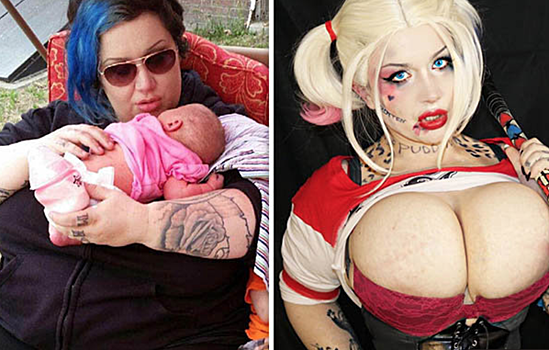 Американка похудела на 60 кг ради косплея