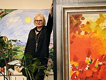 Выставка «Цветное время» представила живопись Наталии Панковой из собраний