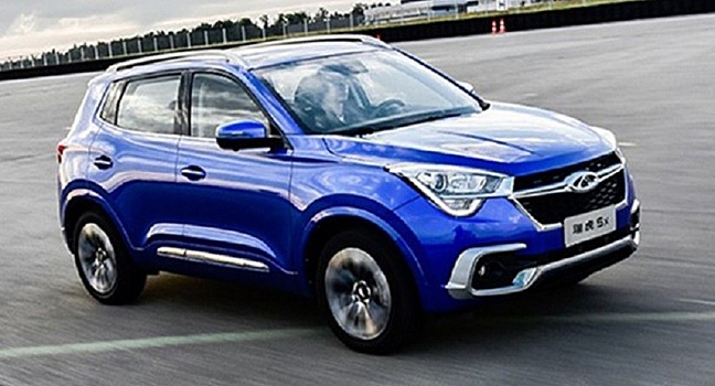 Chery Tiggo 4 в октябре 2021 года впервые вошел в ТОП-25 российских бестселлеров