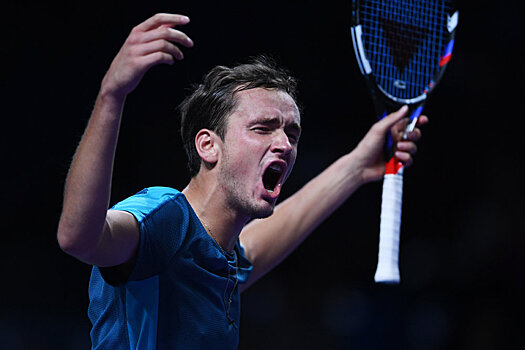 Медведев поднялся на пятую строчку в чемпионской гонке ATP