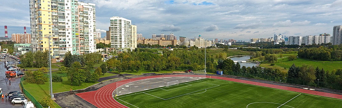 В Тропарево-Никулино появились новые спортивные объекты