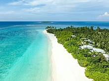 На Мальдивах открывается новый отель с бассейном