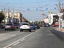 В Рязани назвали способ избежать пробок из-за выделенных полос на Первомайском проспекте