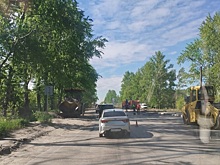 В Рязани ремонт дороги на Черновицкой закончат к 30 июля