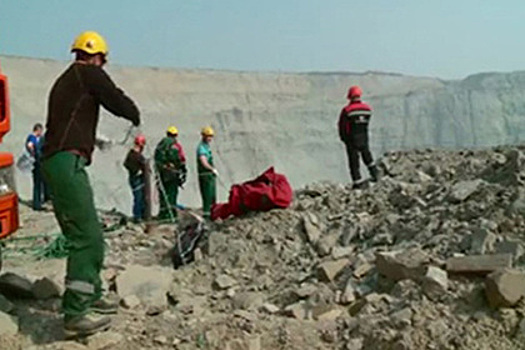 Брата пропавшего шахтера пустят на рудник «Мир»